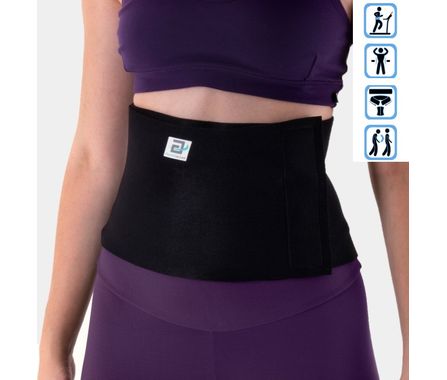 FaixaAbdominalAjustaveldeNeoprene