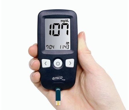 Medidor-Glicose-Gtech-